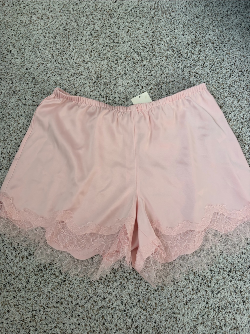 a new day Light Pink Lace-Trim Sleep Slip